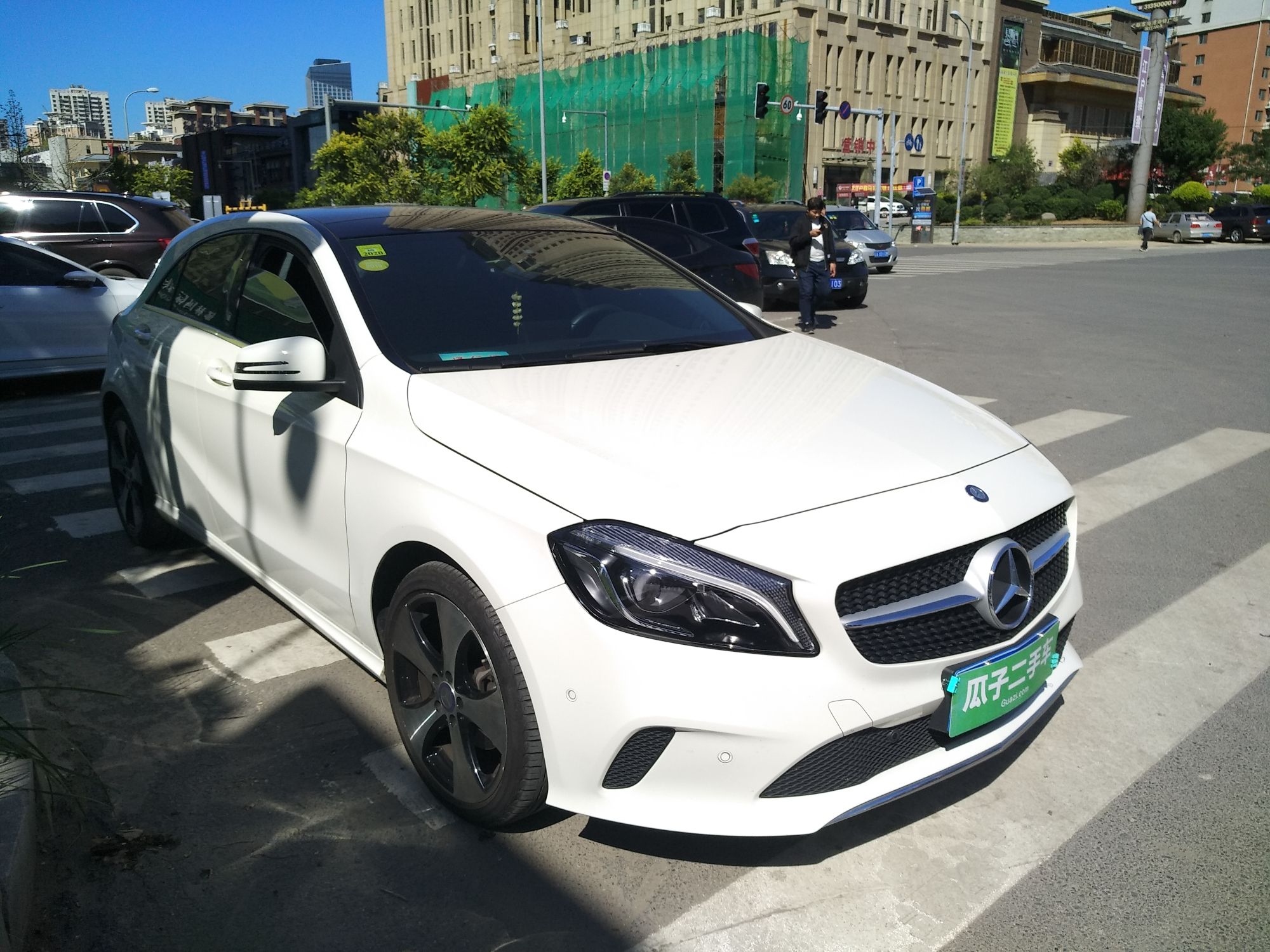 a级 2016款 1.6t 双离合 a200时尚型