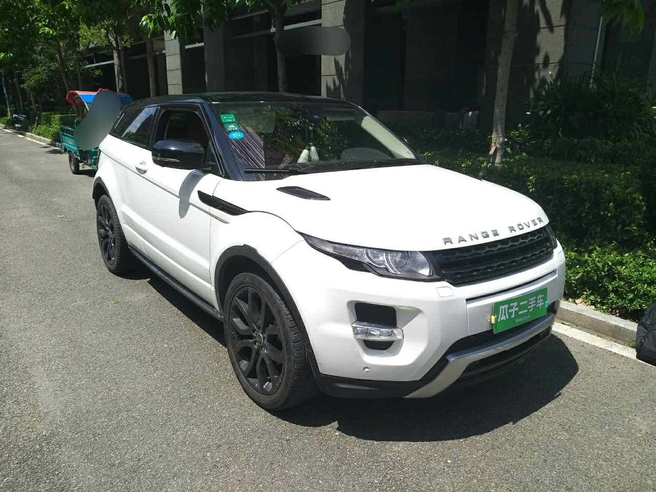 路虎极光 [进口] 2011款 2.0t 自动 四驱 耀动版