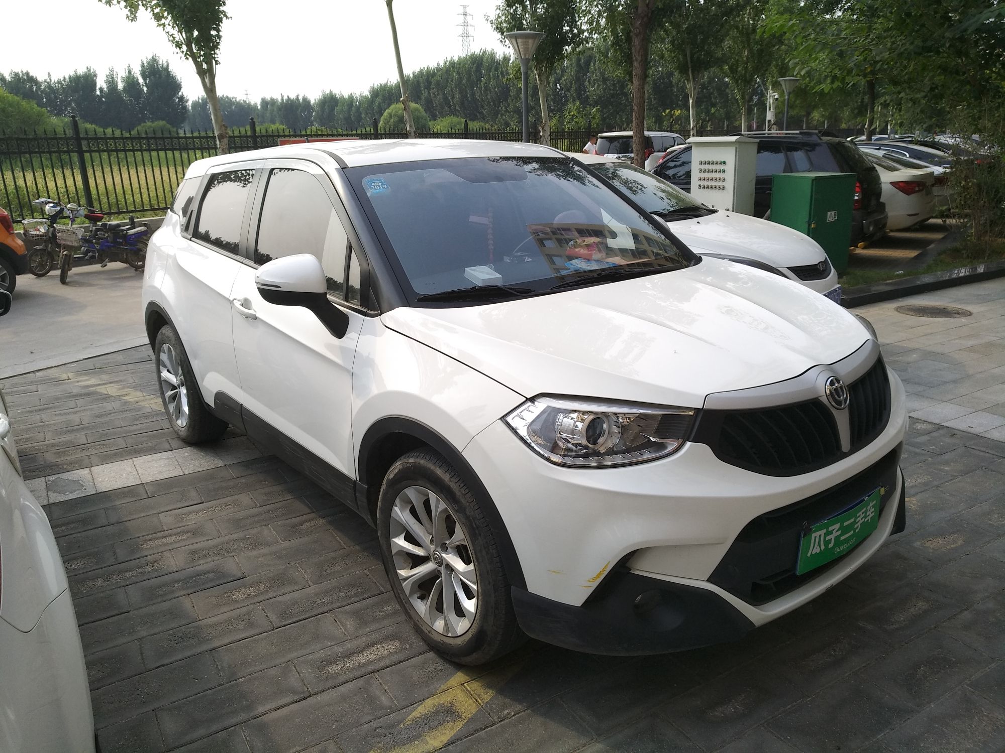中华v3 2016款 1.5l 自动舒适型