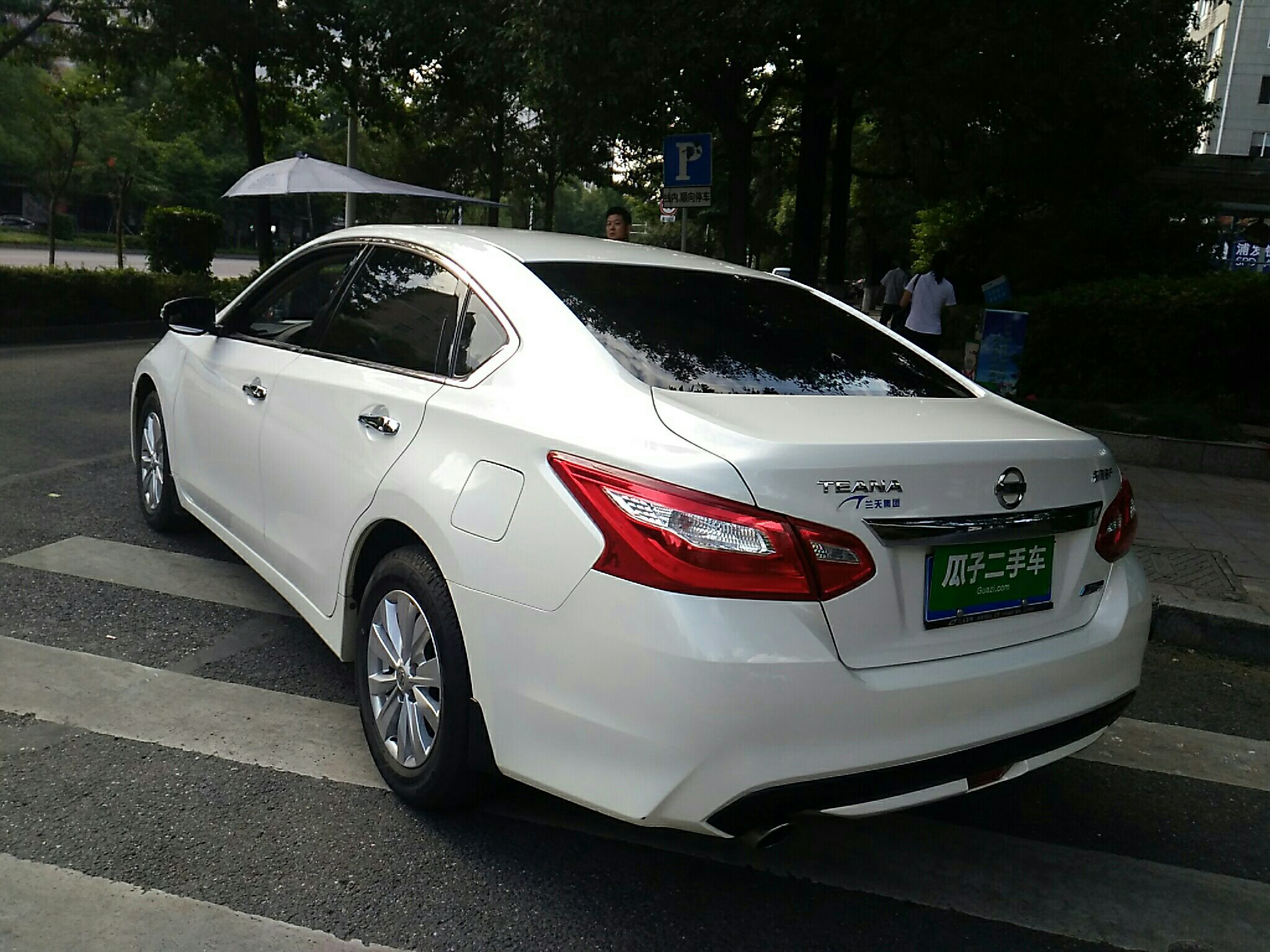 日产天籁 2016款 2.0l 自动 xl舒适版(国)