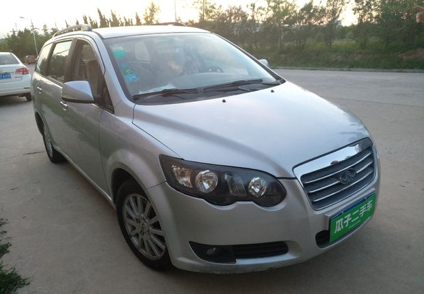 威麟V5 2009款 1.8L 手动 7座 舒适型 (国Ⅳ) 