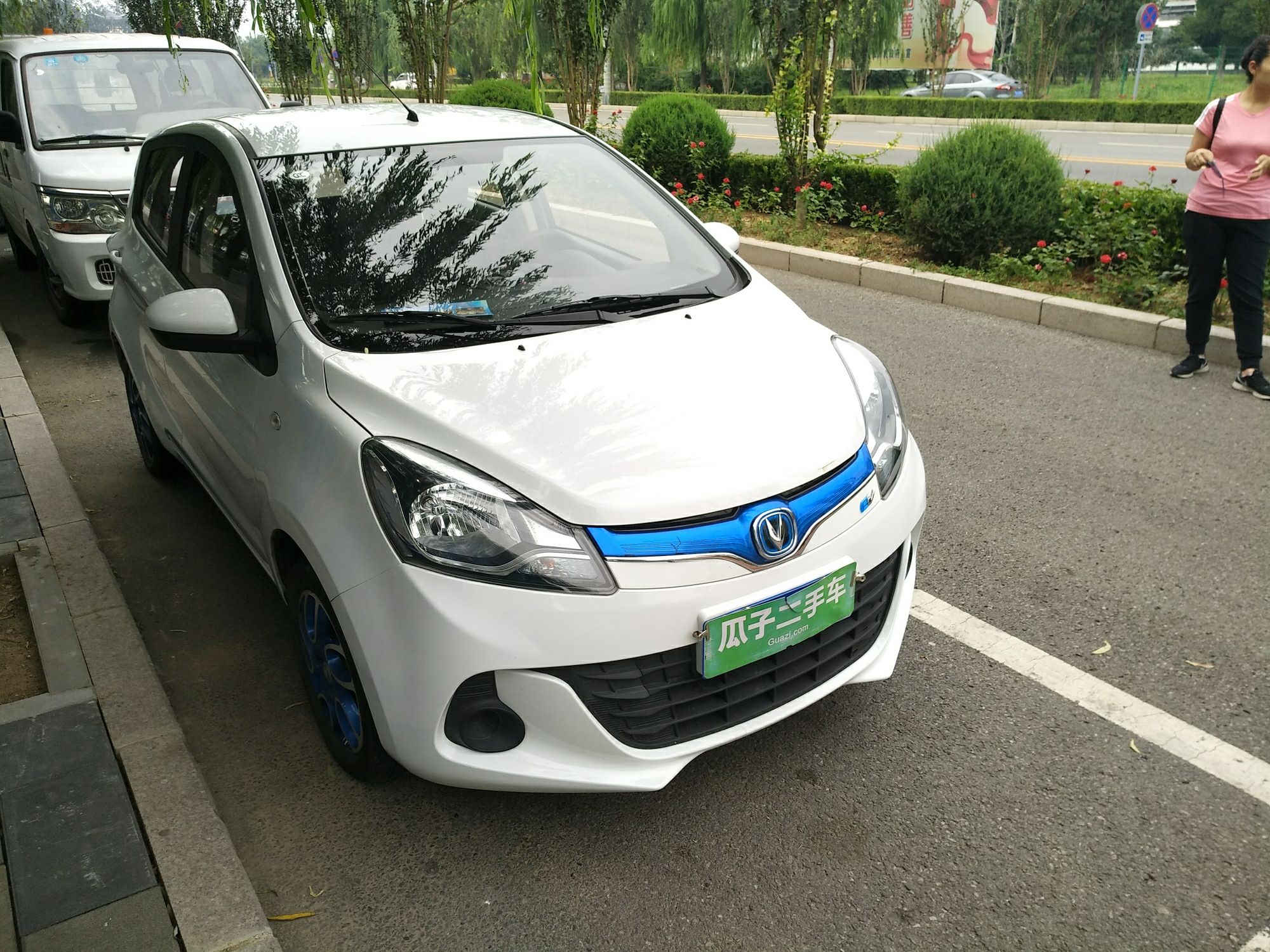 长安奔奔ev2017款自动标准型180公里续航里程纯电动