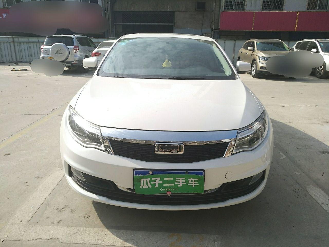 观致3 2016款 1.6L 自动 4门5座三厢车 致悦型 (国Ⅴ) 