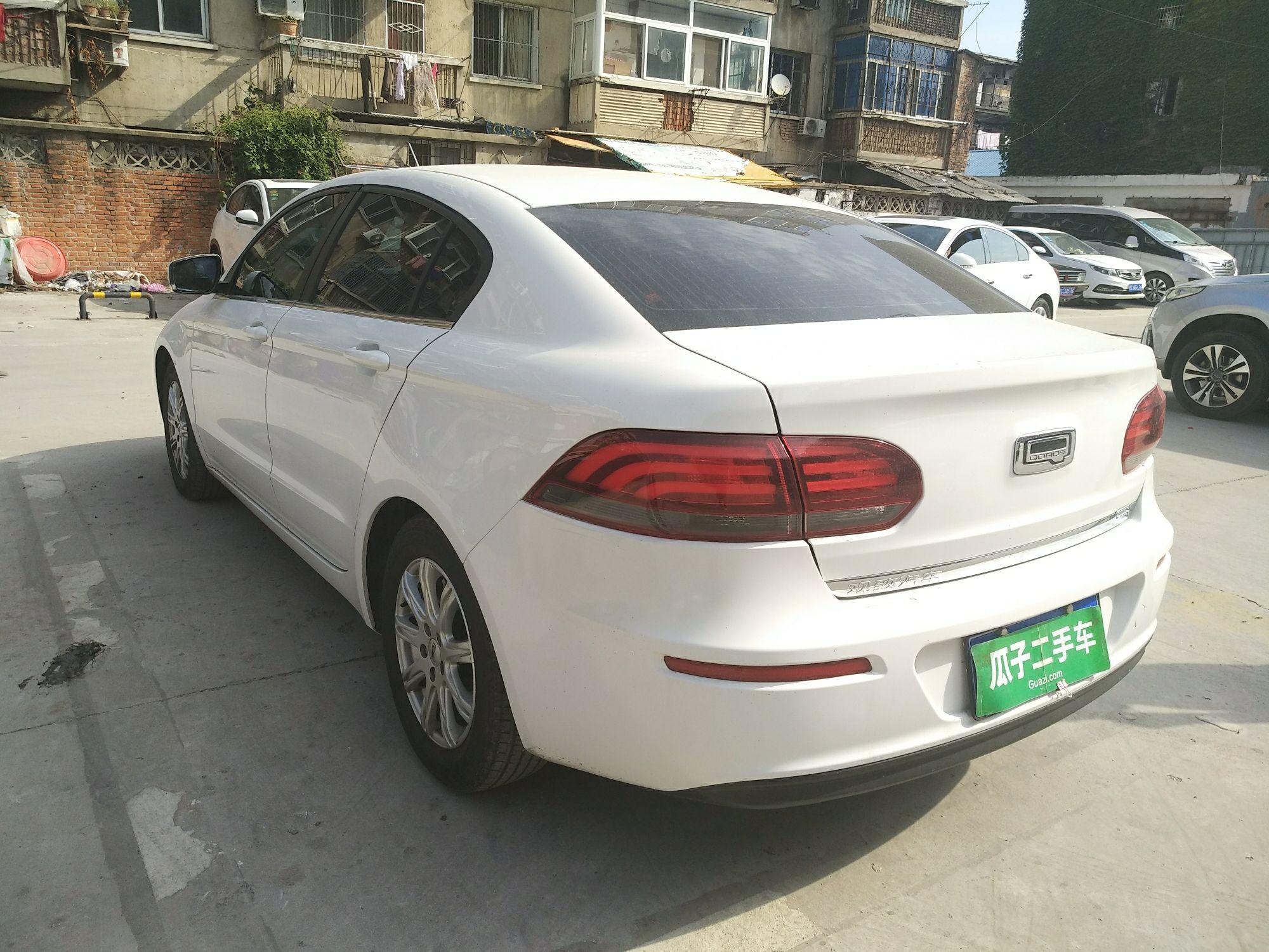 观致3 2016款 1.6L 自动 4门5座三厢车 致悦型 (国Ⅴ) 