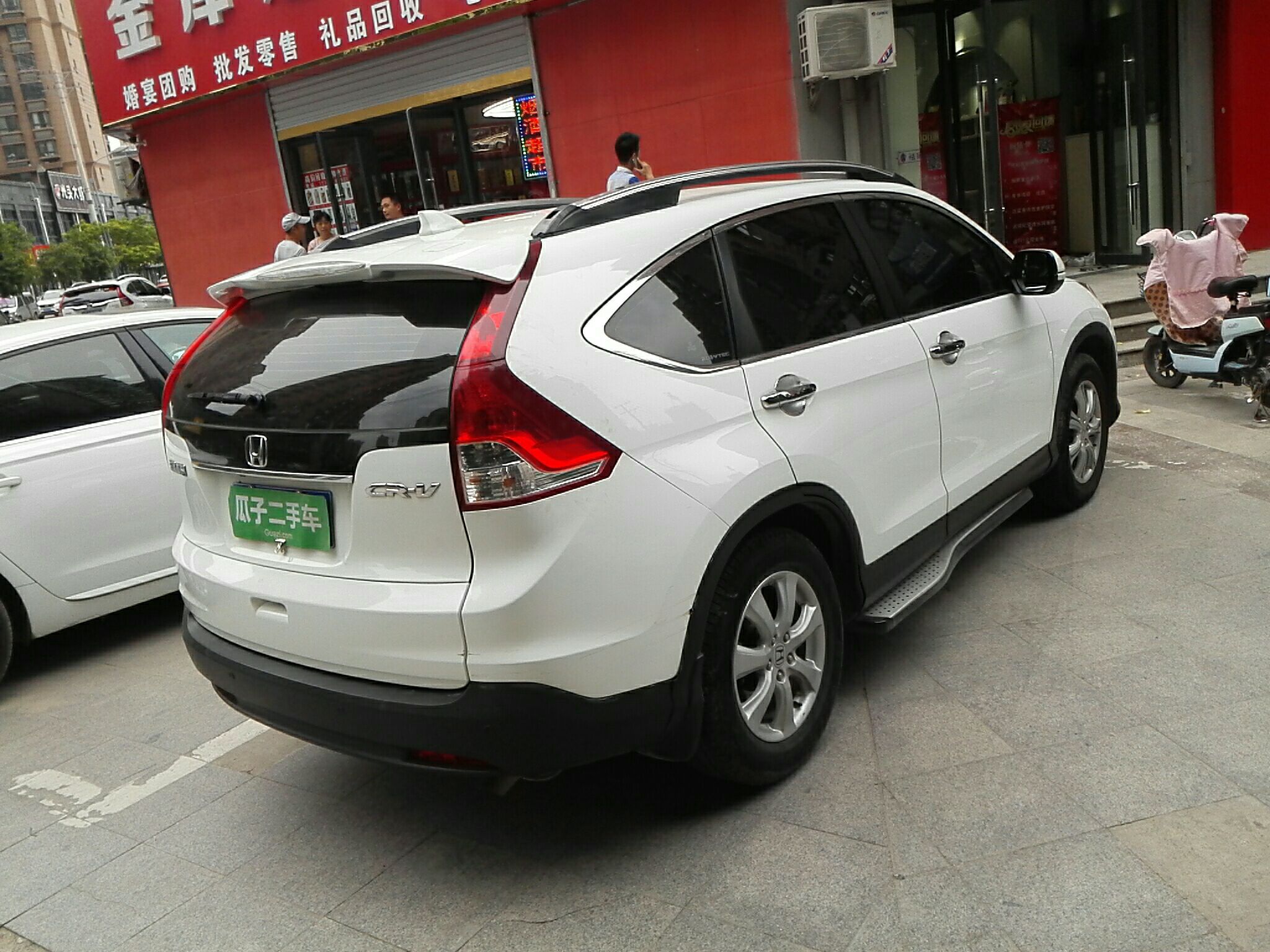 本田cr-v思威 2012款 2.0l 自动 前驱 都市型 (国Ⅳ)