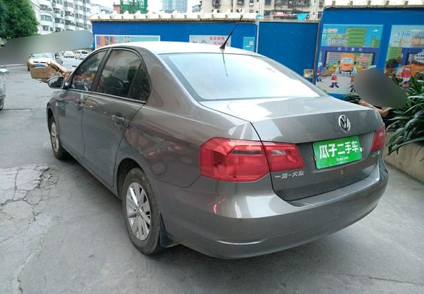 大众捷达 2013款 1.6L 自动 汽油 时尚型 (国Ⅳ) 