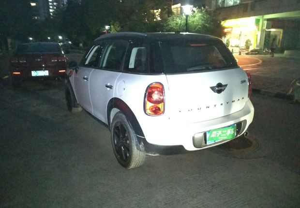 迷你Countryman [进口] 2014款 1.6L 自动 前驱 Fun (欧Ⅴ) 