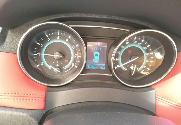 哈弗哈弗H1 2015款 1.5L 手动 豪华型 (国Ⅳ) 