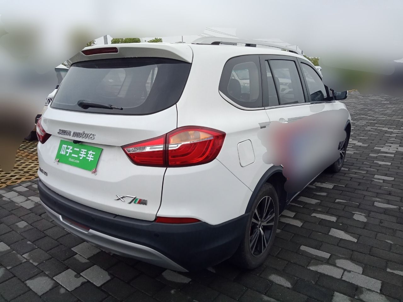 斯威x7 2016款 1.8l 手動豪華型 7座 車輛圖片