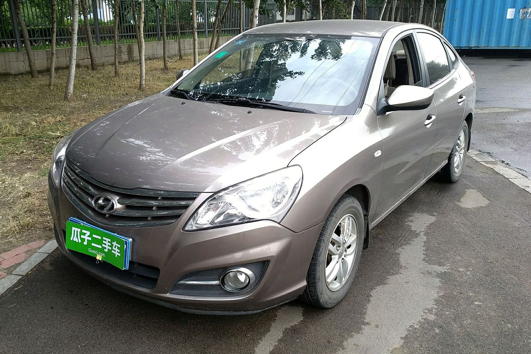 現代 悅動 2011款 1.6l 手動舒適型