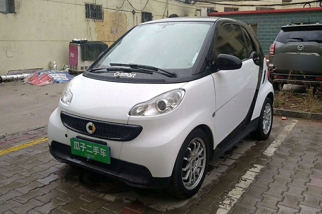 Smart Smart Fortwo 2012款1 0 Mhd 硬顶标准版二手车 价格图片报价多少钱 瓜子二手车