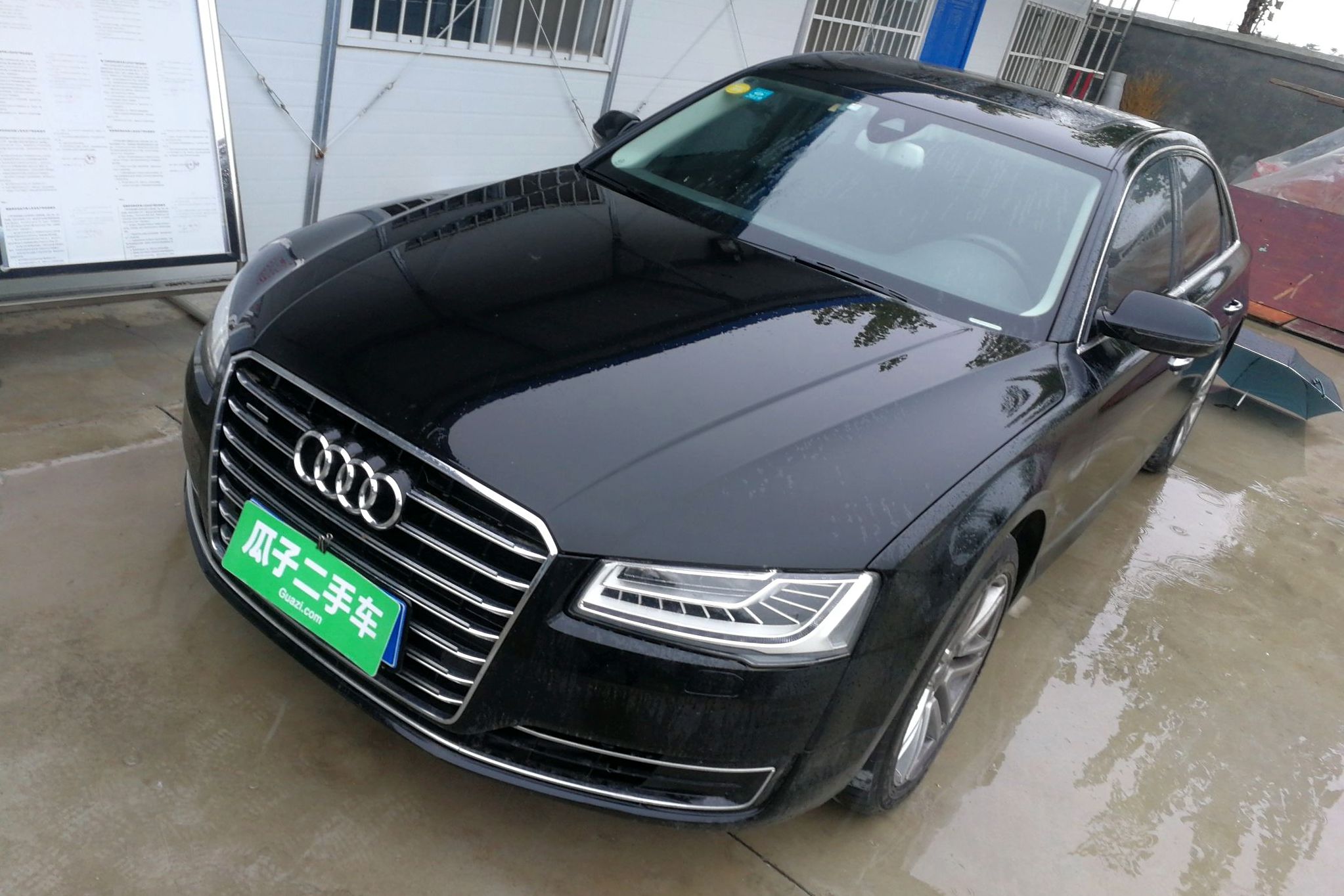 奧迪a8l 2016款 a8l 45 tfsi quattro舒適型(進口)