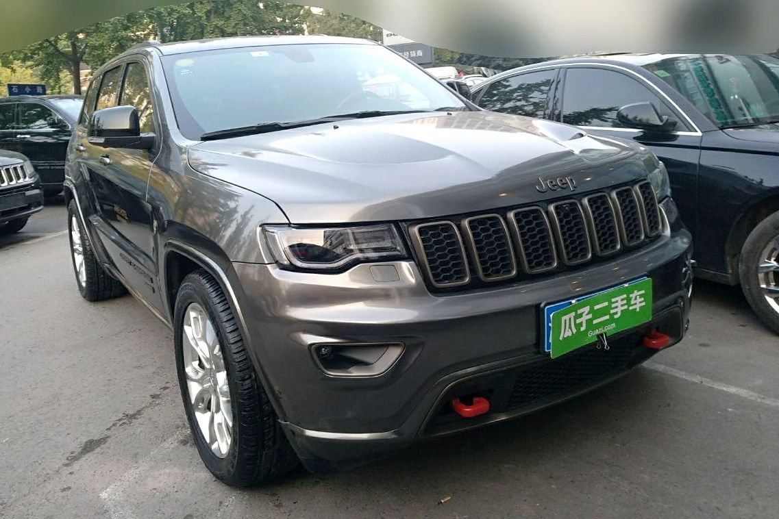 jeep 大切諾基 2016款 3.0td 柴油 75週年致敬版(進口)