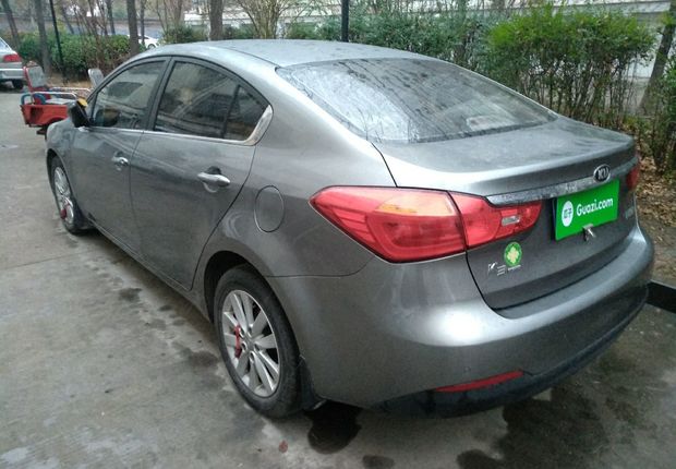 起亚K3 2013款 1.6L 手动 GLS (国Ⅳ) 