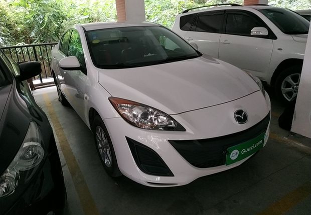 马自达3星骋 2011款 1.6L 自动 4门5座三厢车 舒适型 (国Ⅳ) 