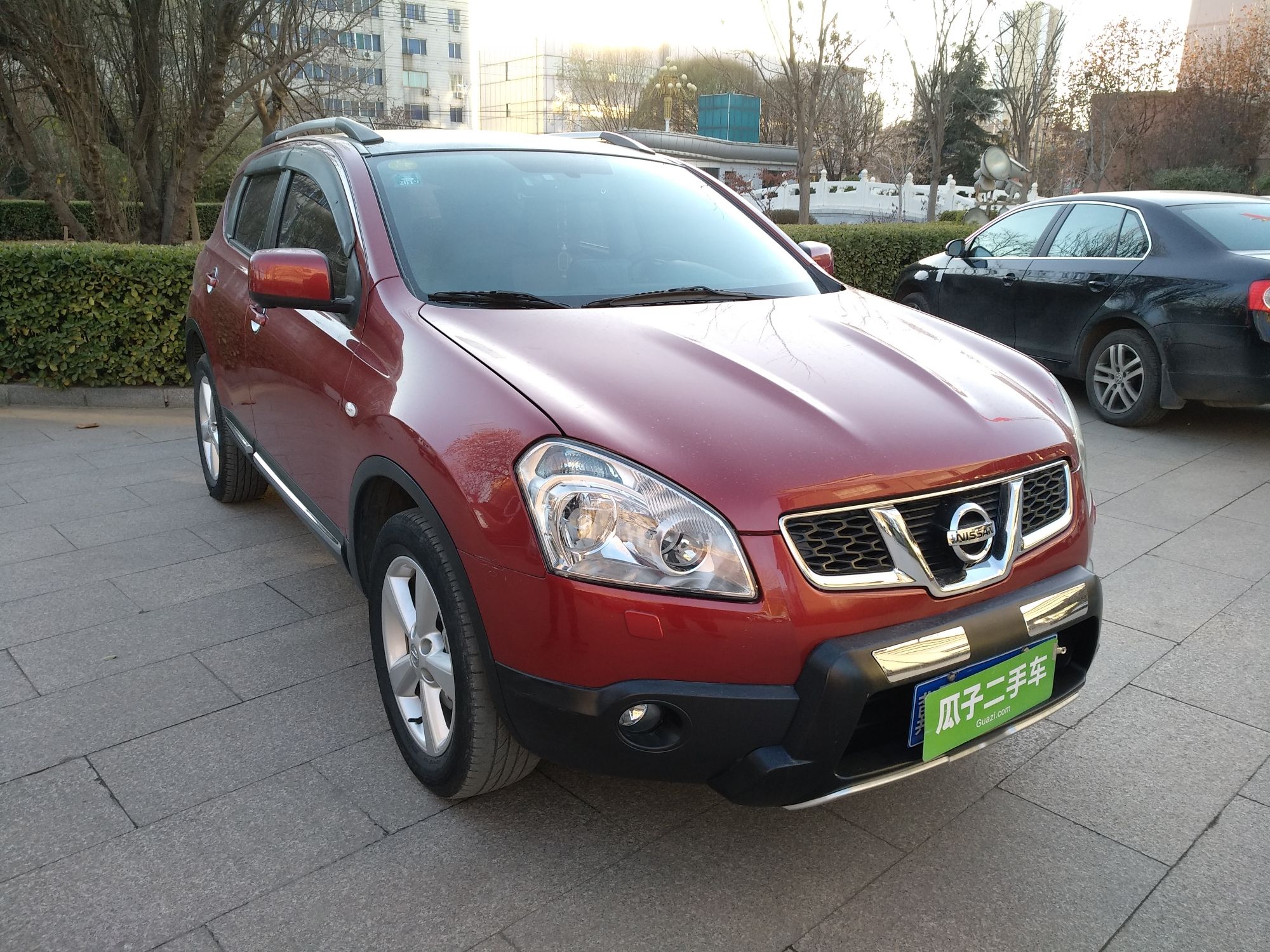 日产 逍客 2015款 2.0xv 酷炫 cvt 2wd