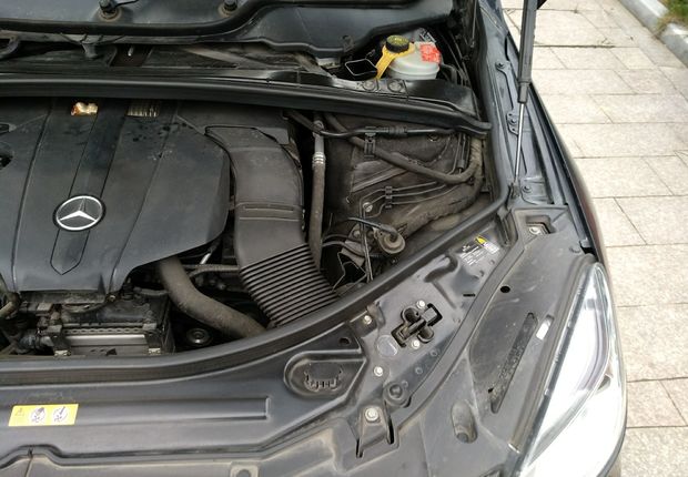 奔驰R级 R320 [进口] 2014款 3.0T 自动 汽油 商务型 (欧Ⅳ) 