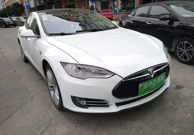 特斯拉MODEL S [进口] 2014款 自动 P85 纯电动 