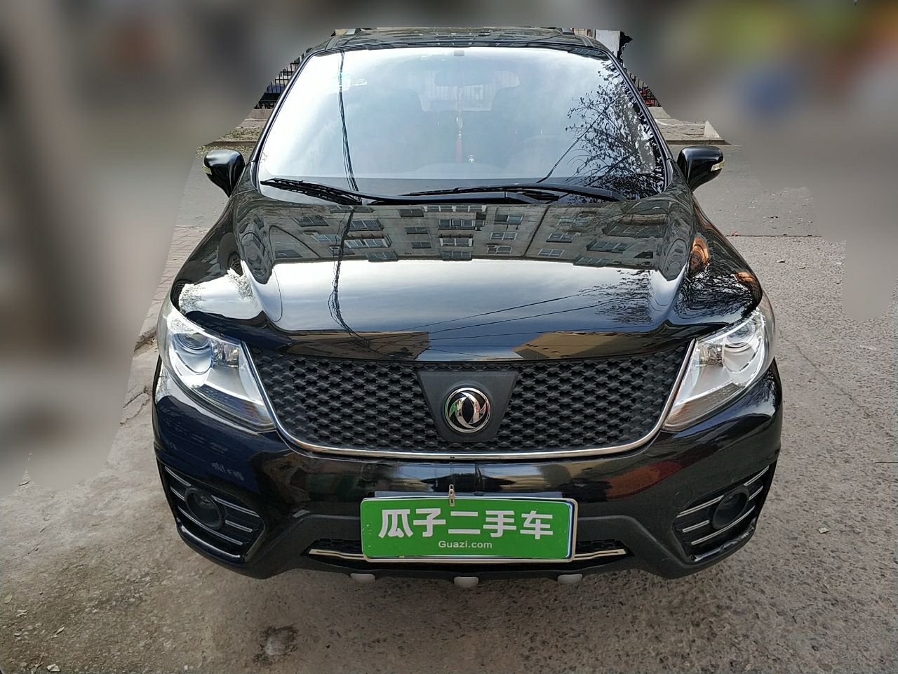 东风风行景逸X3 2014款 1.5L 手动 前驱 豪华型 (国Ⅳ) 