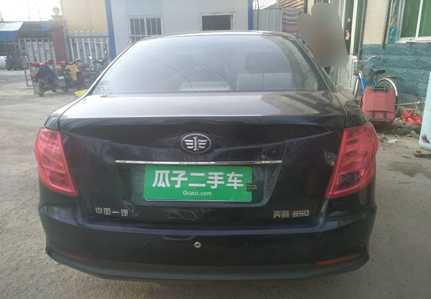 奔腾B50 2013款 1.6L 手动 豪华型 (国Ⅳ) 