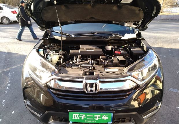 本田CR-V 2017款 1.5T 自动 前驱 240TURBO风尚版 (国Ⅴ) 