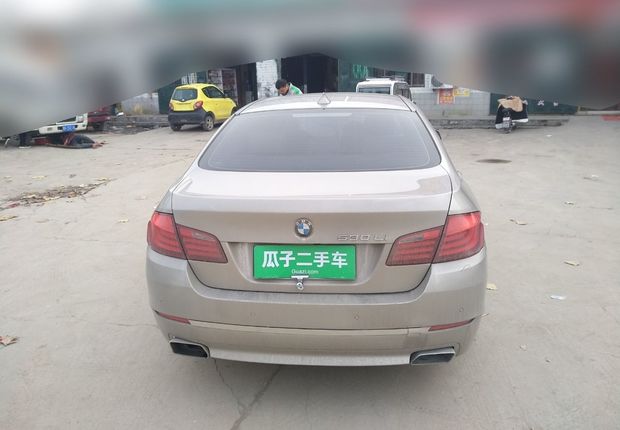 宝马5系 530Li 2012款 3.0L 自动 汽油 豪华型 (国Ⅳ) 