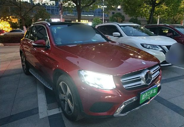 奔驰GLC GLC300 2016款 2.0T 自动 动感型 (国Ⅴ) 