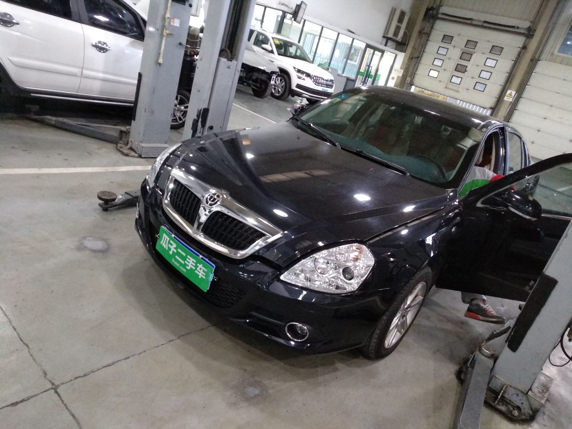 中华 尊驰 2011款 1.8t 自动舒适型