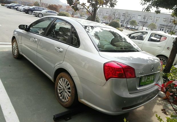 别克凯越 2011款 1.6L 自动 LX (国Ⅳ) 