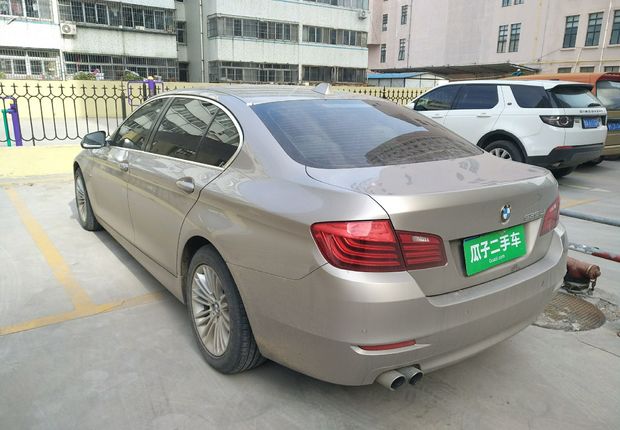 宝马5系 525Li 2014款 2.0T 自动 汽油 领先型 (国Ⅳ) 