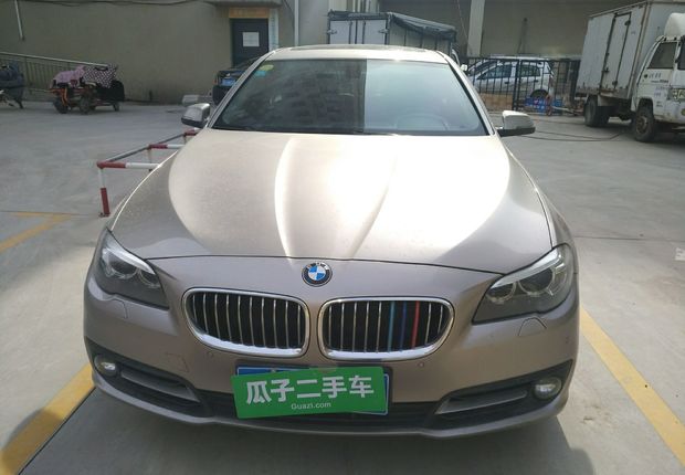 宝马5系 525Li 2014款 2.0T 自动 汽油 领先型 (国Ⅳ) 