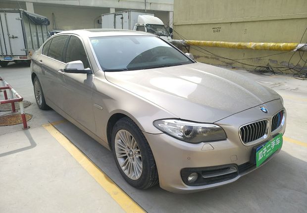 宝马5系 525Li 2014款 2.0T 自动 汽油 领先型 (国Ⅳ) 