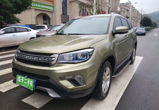 长安CS75 2014款 2.0L 手动 前驱 豪华型 (国Ⅳ) 