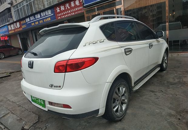 纳智捷大7 SUV 2013款 2.2T 自动 前驱 锋芒进化智慧 (国Ⅳ) 