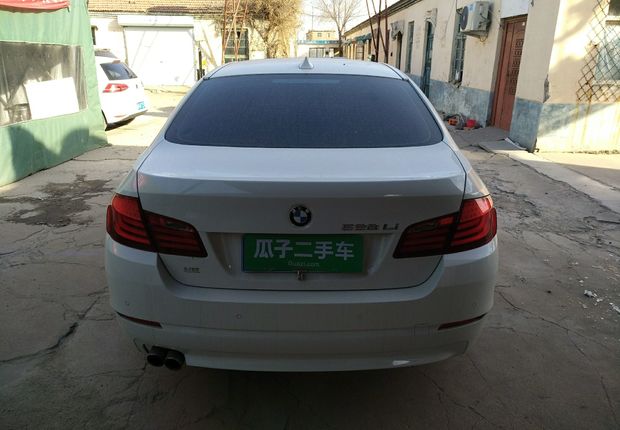 宝马5系 528Li 2011款 3.0L 自动 汽油 领先型 (国Ⅳ) 