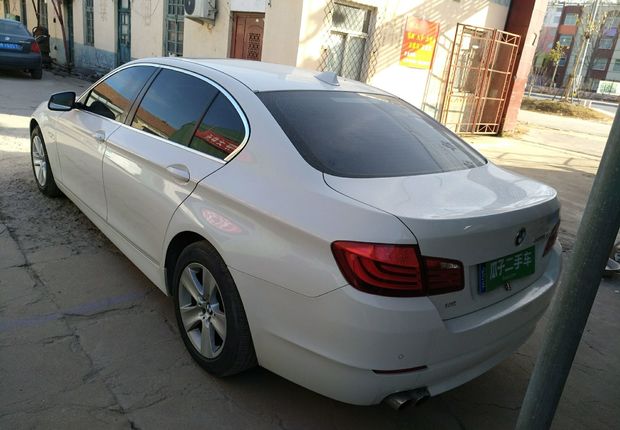 宝马5系 528Li 2011款 3.0L 自动 汽油 领先型 (国Ⅳ) 