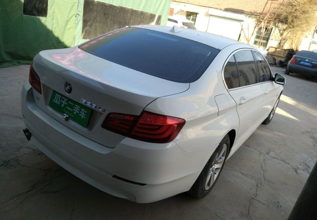 宝马5系 528Li 2011款 3.0L 自动 汽油 领先型 (国Ⅳ) 