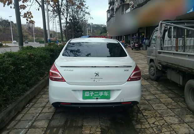 标致308 2014款 1.6L 手动 乐享版优尚型 (国Ⅴ) 