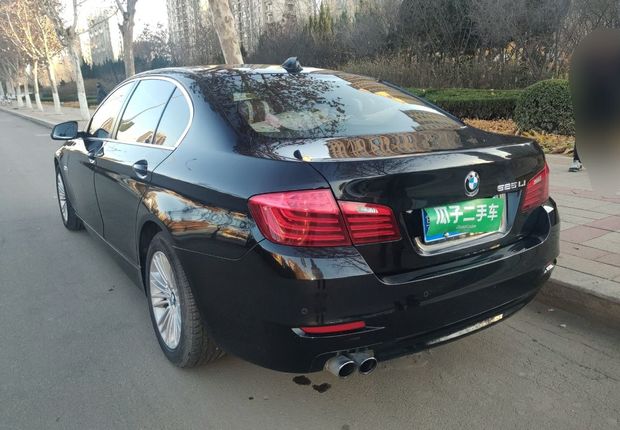 宝马5系 525Li 2014款 2.0T 自动 汽油 领先型 (国Ⅳ) 