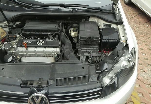 大众高尔夫 2012款 1.6L 手动 汽油 舒适型 (国Ⅳ) 