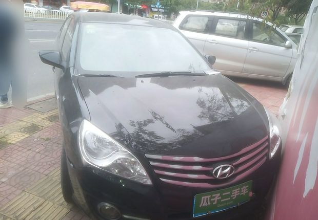 现代悦动 2011款 1.6L 手动 舒适型 (国Ⅳ) 