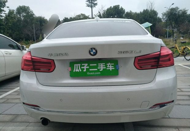 宝马3系 320Li 2016款 2.0T 自动 汽油 时尚型 (国Ⅴ) 