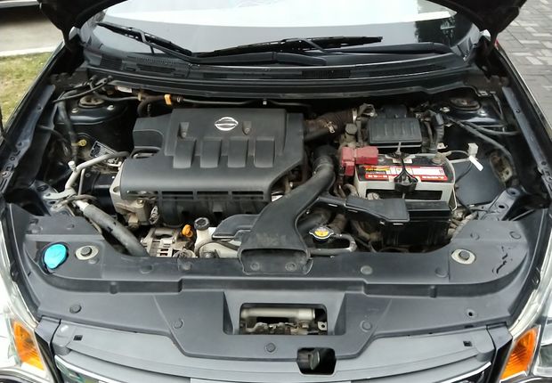 日产轩逸 2012款 1.6L 自动 XE舒适版经典款 (国Ⅳ) 