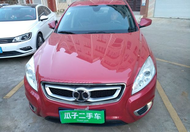 北京汽车绅宝D50 2016款 1.5L 手动 精英版 (国Ⅴ) 