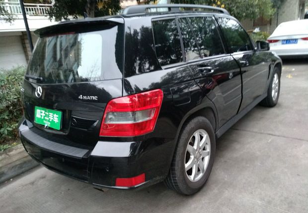 奔驰GLK级 GLK300 [进口] 2011款 3.0L 自动 汽油 动感型 