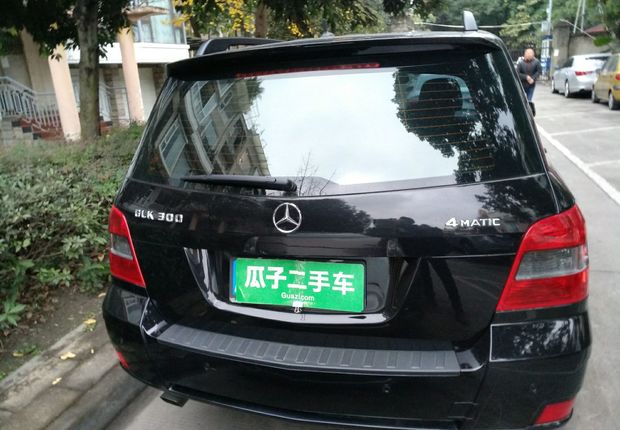 奔驰GLK级 GLK300 [进口] 2011款 3.0L 自动 汽油 动感型 