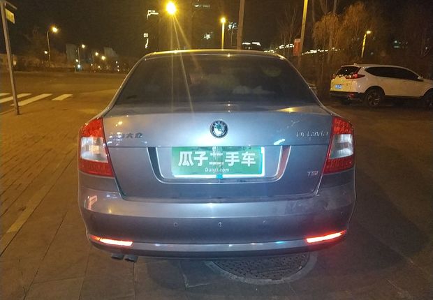 斯柯达明锐 2010款 1.8T 自动 逸俊版 (国Ⅳ) 