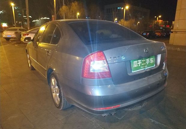 斯柯达明锐 2010款 1.8T 自动 逸俊版 (国Ⅳ) 