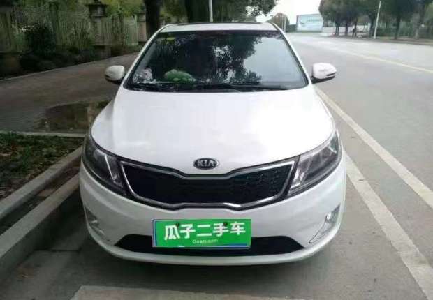 起亚K2 2012款 1.6L 自动 5门5座两厢车 Premium (国Ⅳ) 