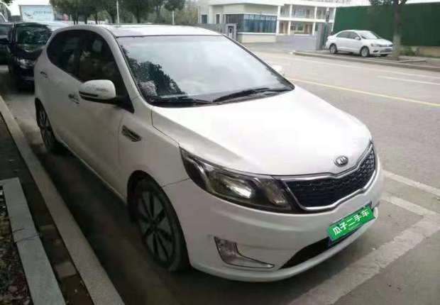 起亚K2 2012款 1.6L 自动 5门5座两厢车 Premium (国Ⅳ) 